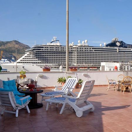Attico Con Terrazza Sul Porto Apartman Palermo Kültér fotó