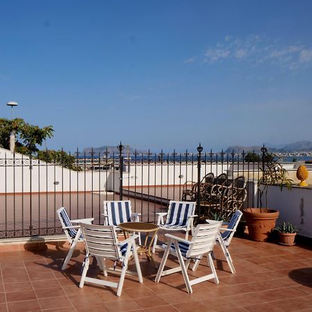 Attico Con Terrazza Sul Porto Apartman Palermo Kültér fotó