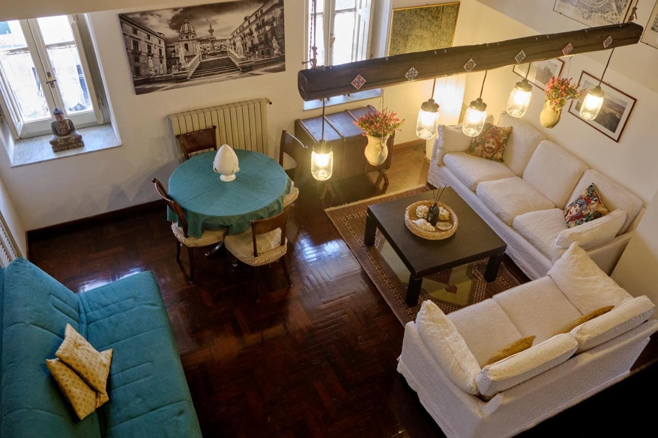 Attico Con Terrazza Sul Porto Apartman Palermo Kültér fotó