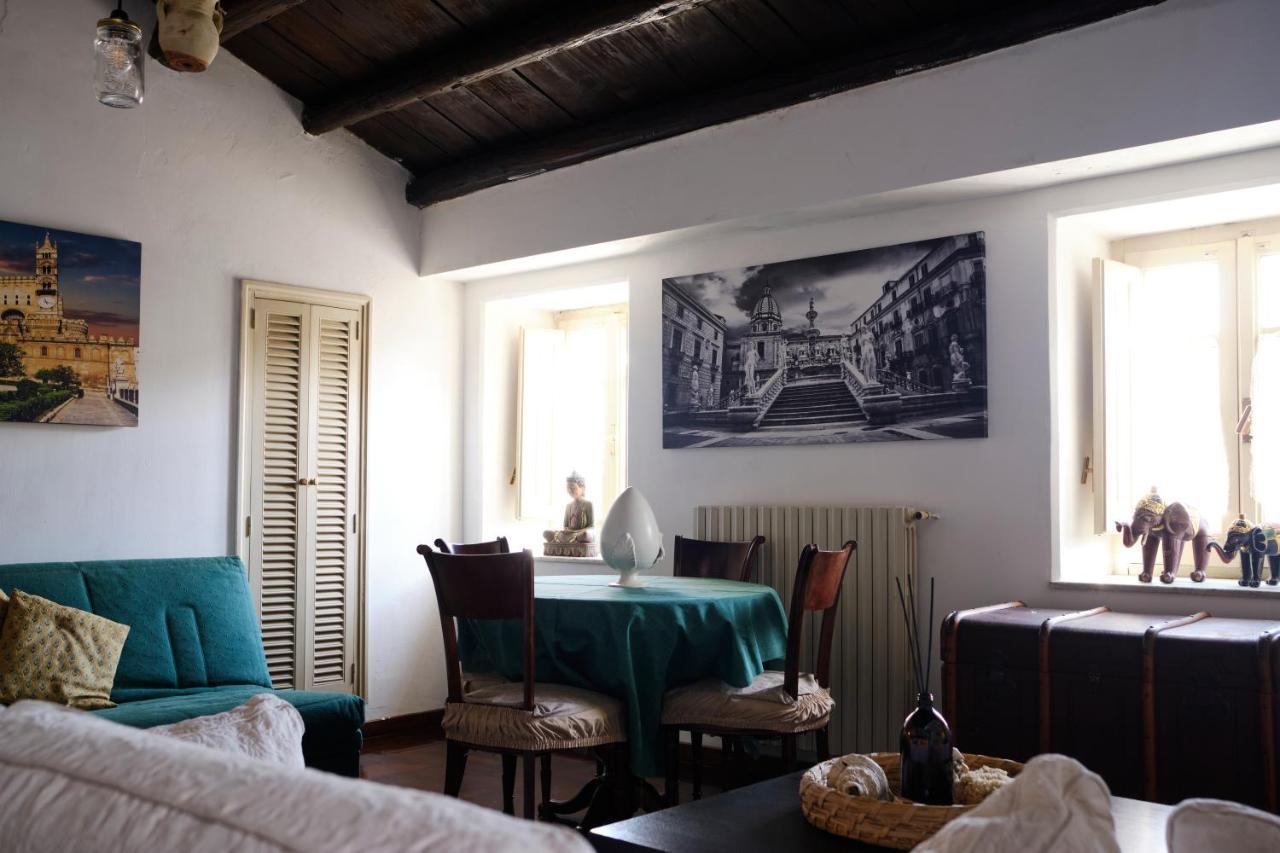 Attico Con Terrazza Sul Porto Apartman Palermo Kültér fotó