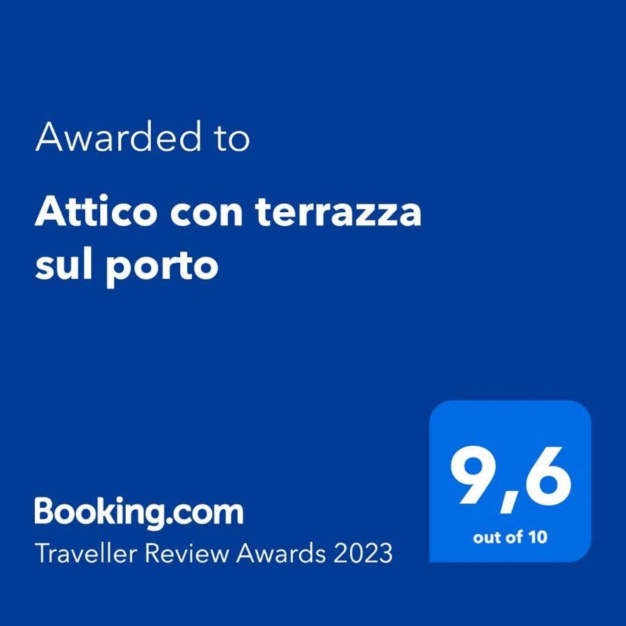 Attico Con Terrazza Sul Porto Apartman Palermo Kültér fotó