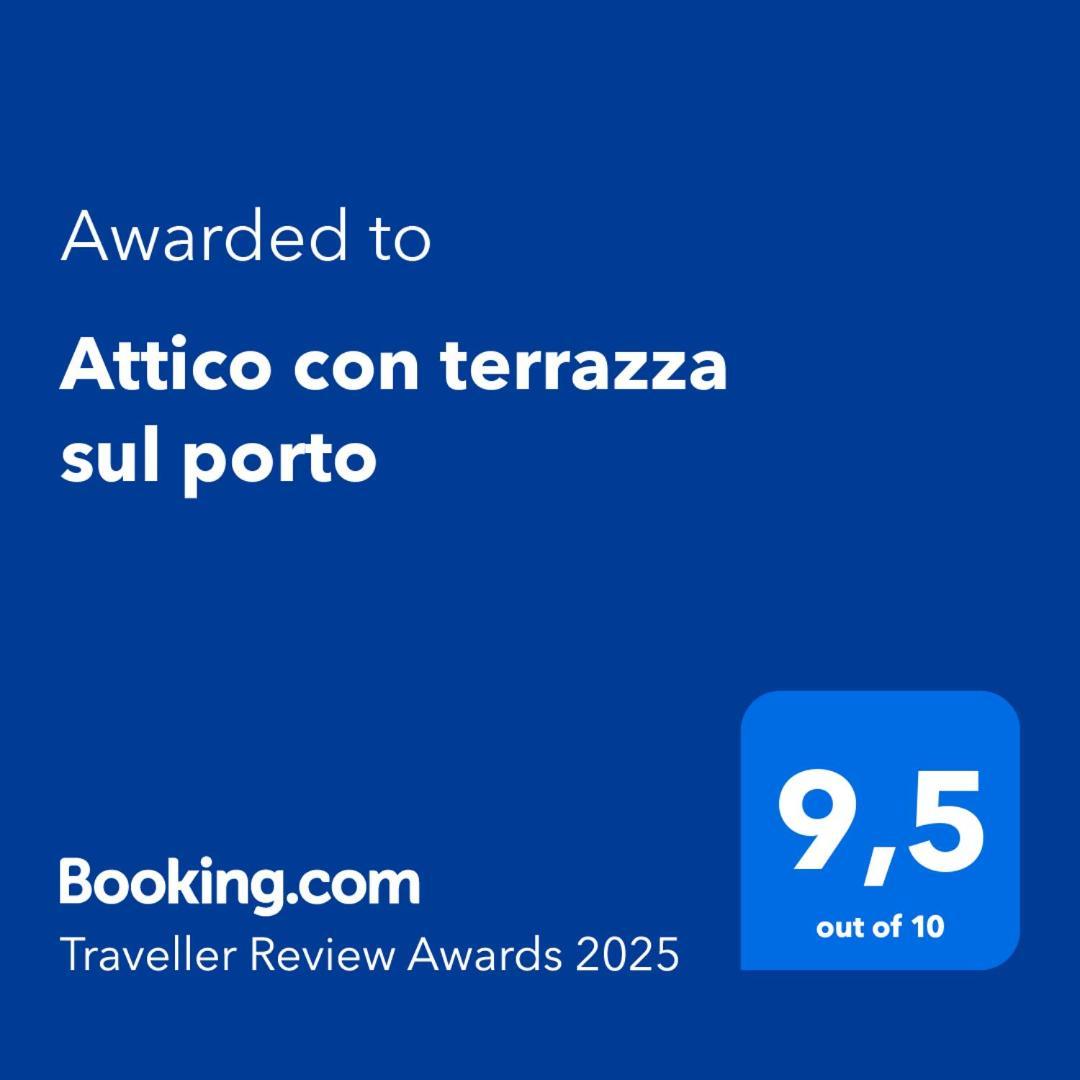 Attico Con Terrazza Sul Porto Apartman Palermo Kültér fotó